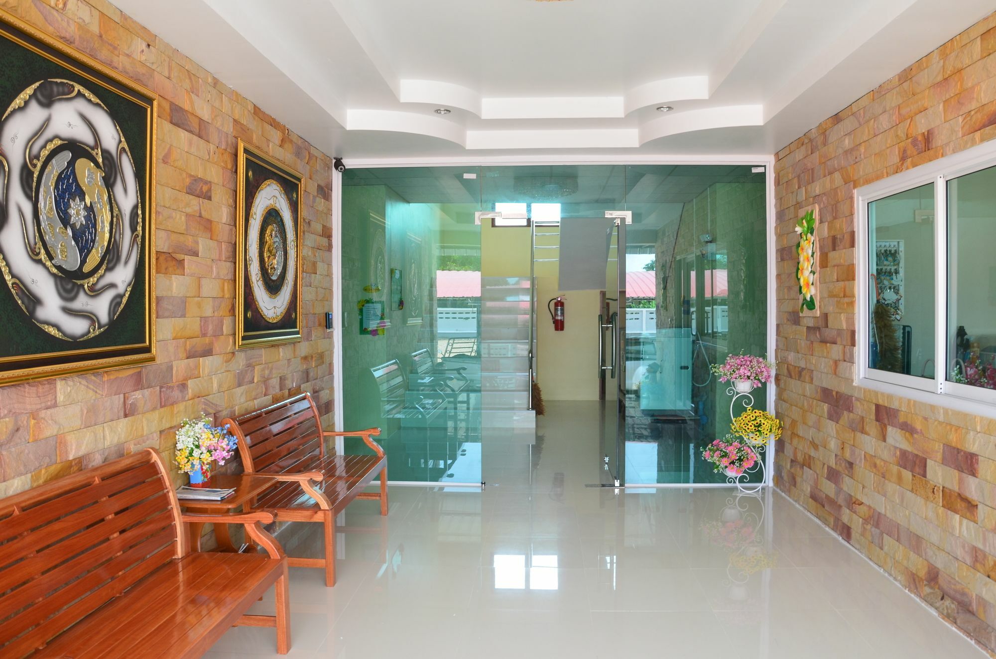 Volinta Park Apartment Rayong Kültér fotó