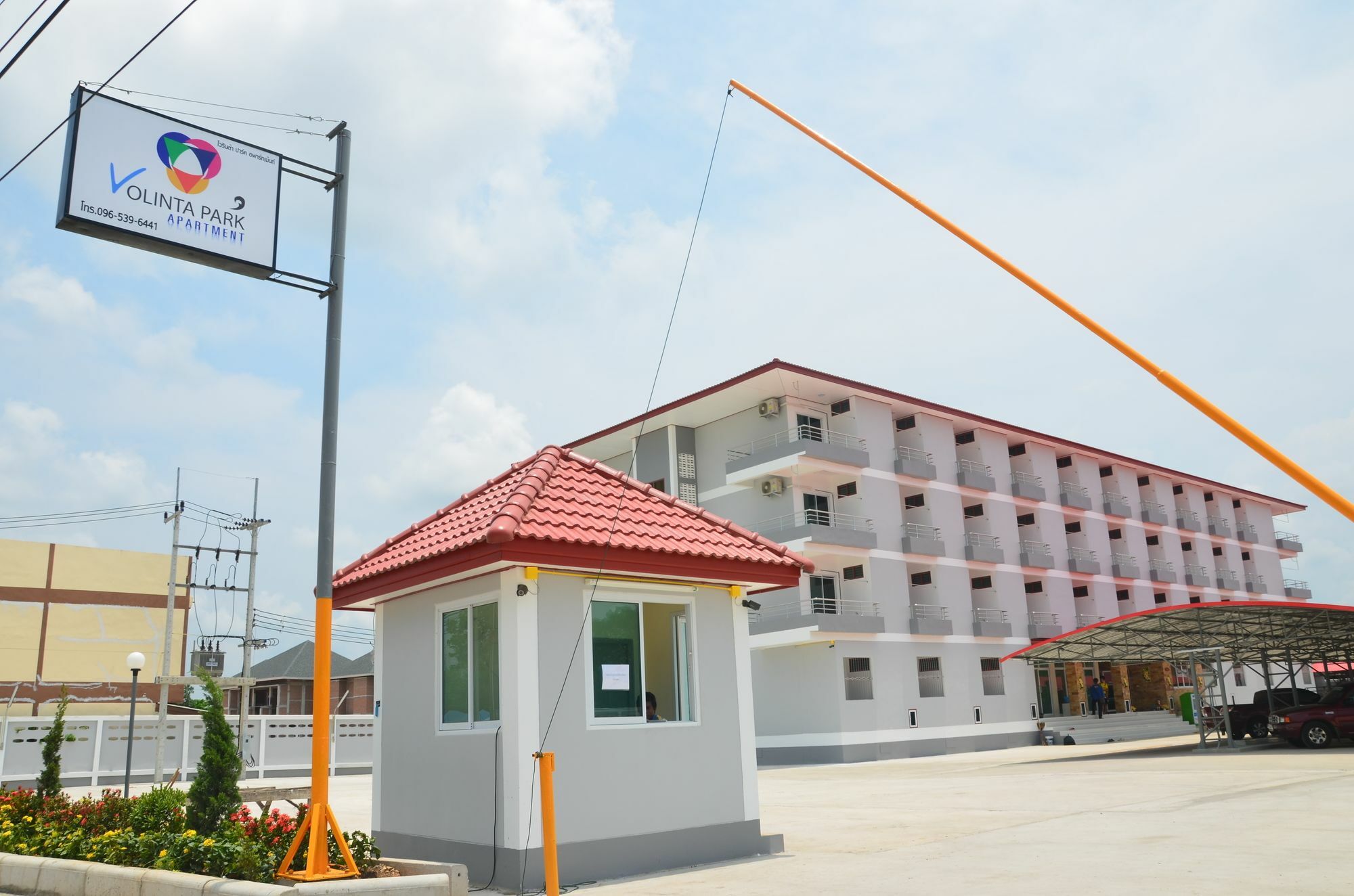 Volinta Park Apartment Rayong Kültér fotó