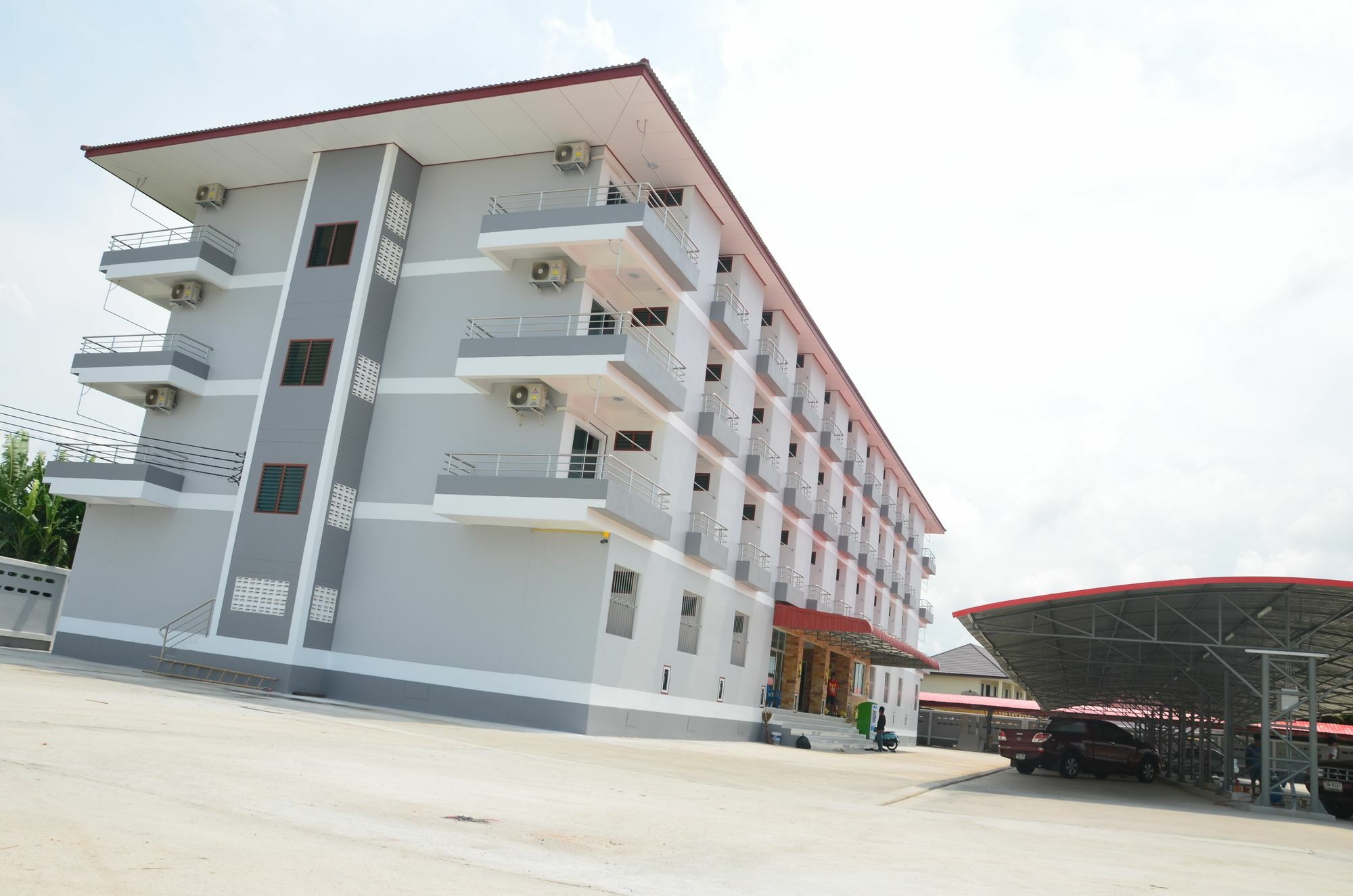 Volinta Park Apartment Rayong Kültér fotó